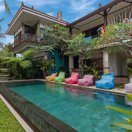 Green Sala Villa Ubud Exteriör bild
