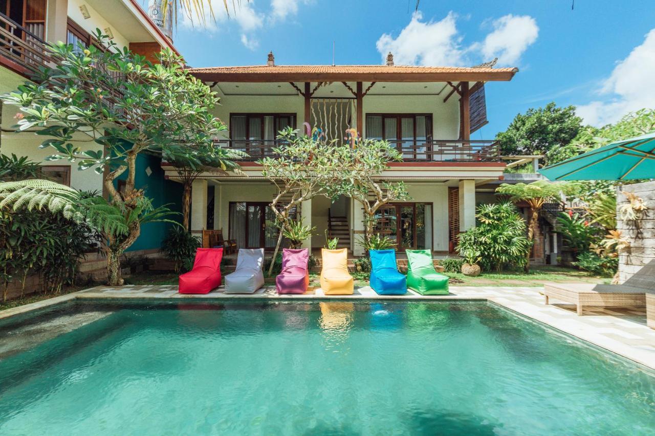 Green Sala Villa Ubud Exteriör bild