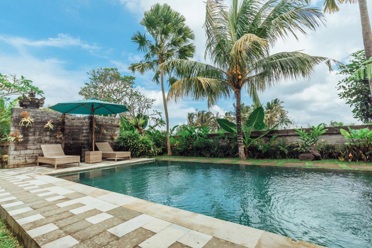 Green Sala Villa Ubud Exteriör bild