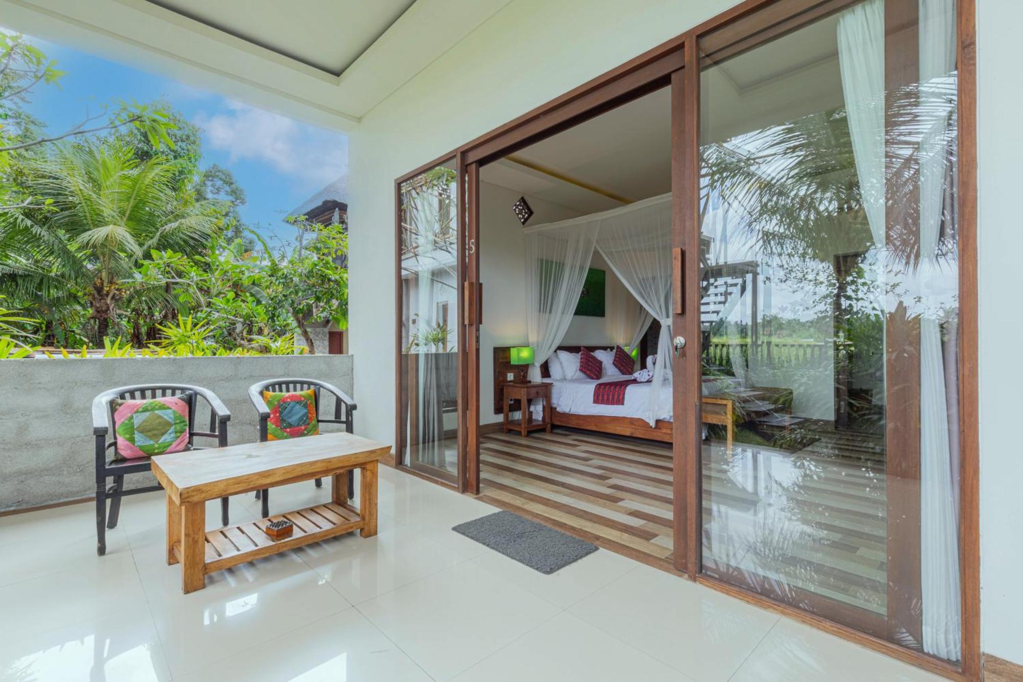 Green Sala Villa Ubud Exteriör bild