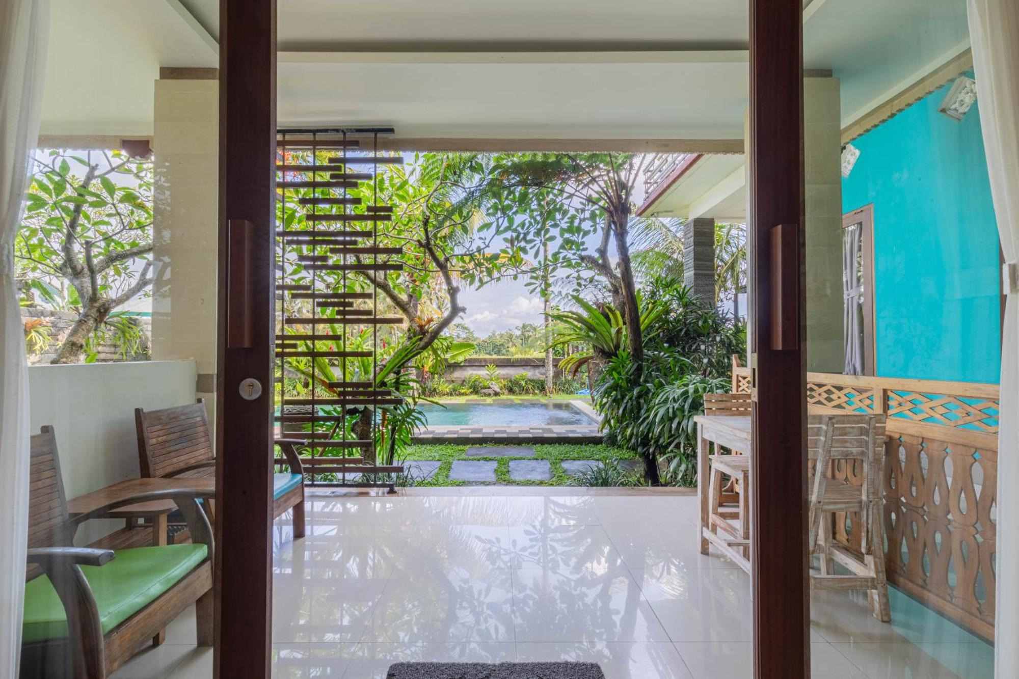 Green Sala Villa Ubud Exteriör bild