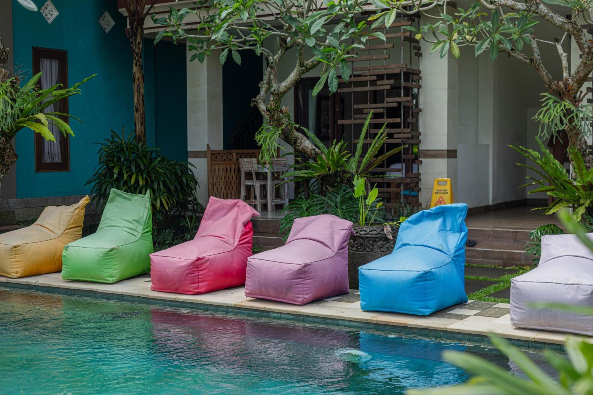 Green Sala Villa Ubud Exteriör bild