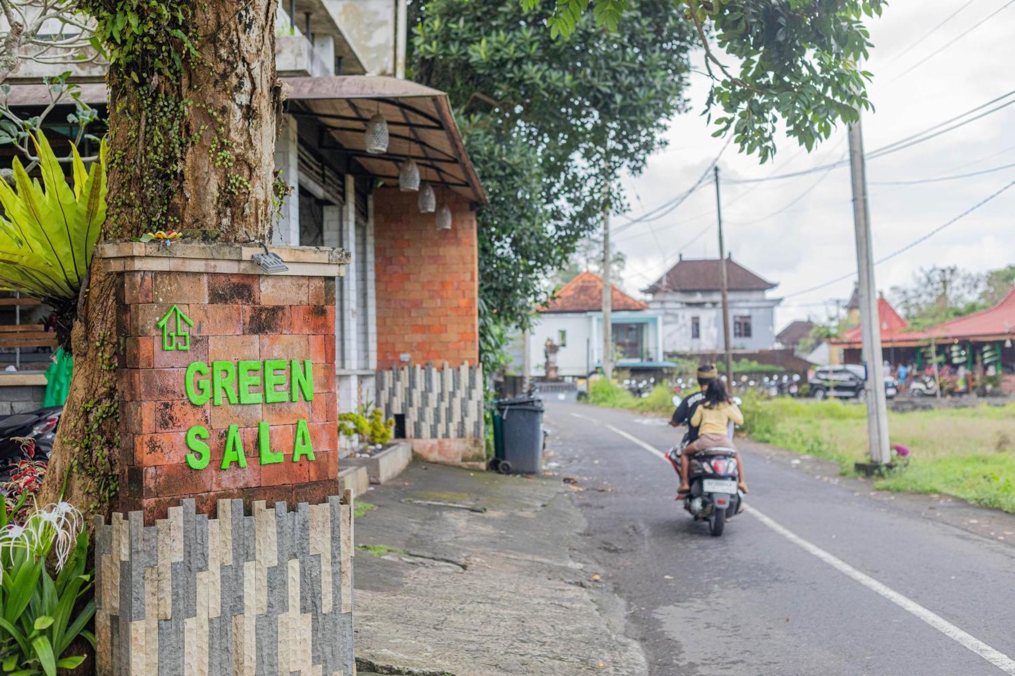 Green Sala Villa Ubud Exteriör bild