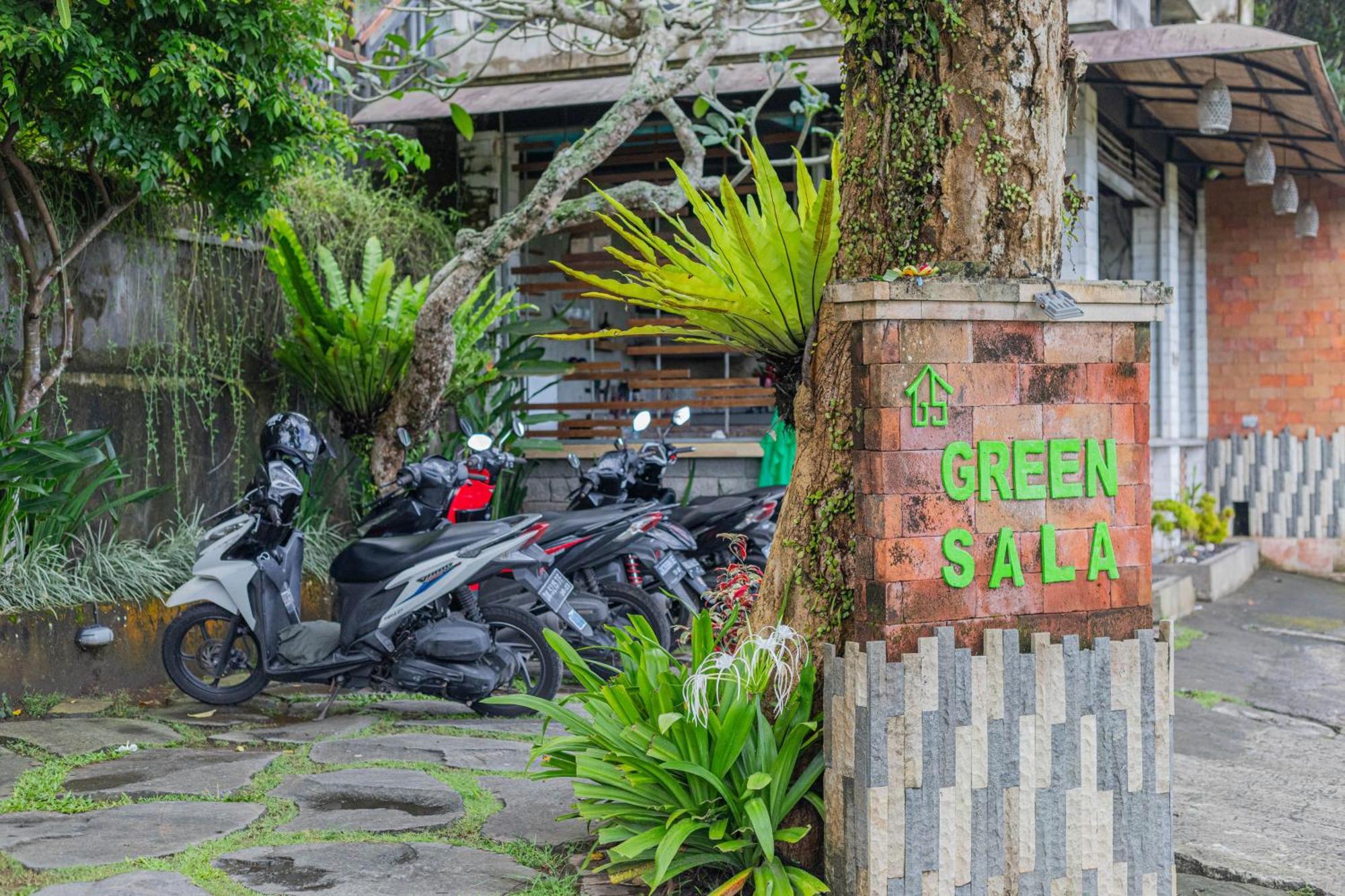 Green Sala Villa Ubud Exteriör bild