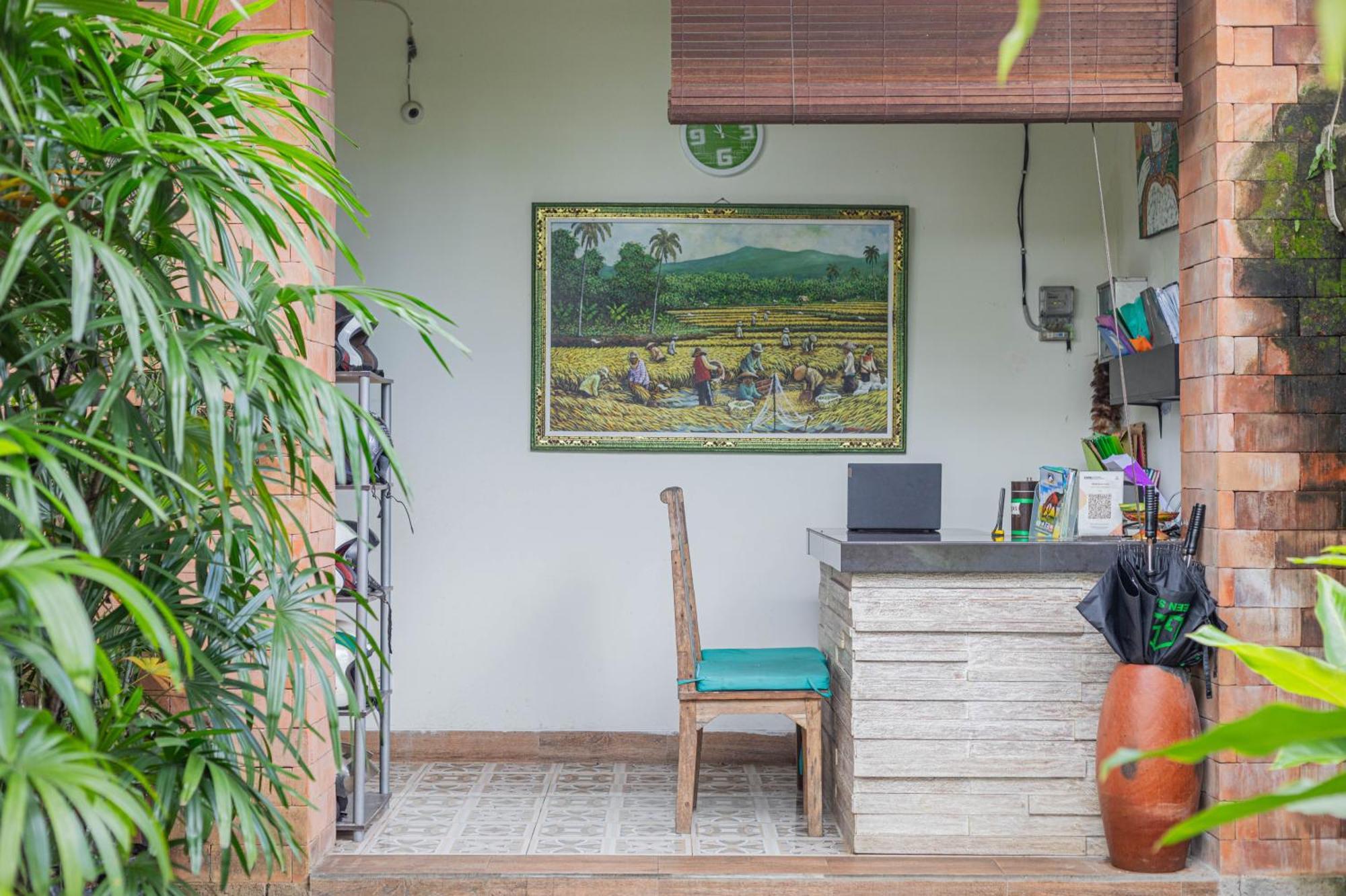 Green Sala Villa Ubud Exteriör bild