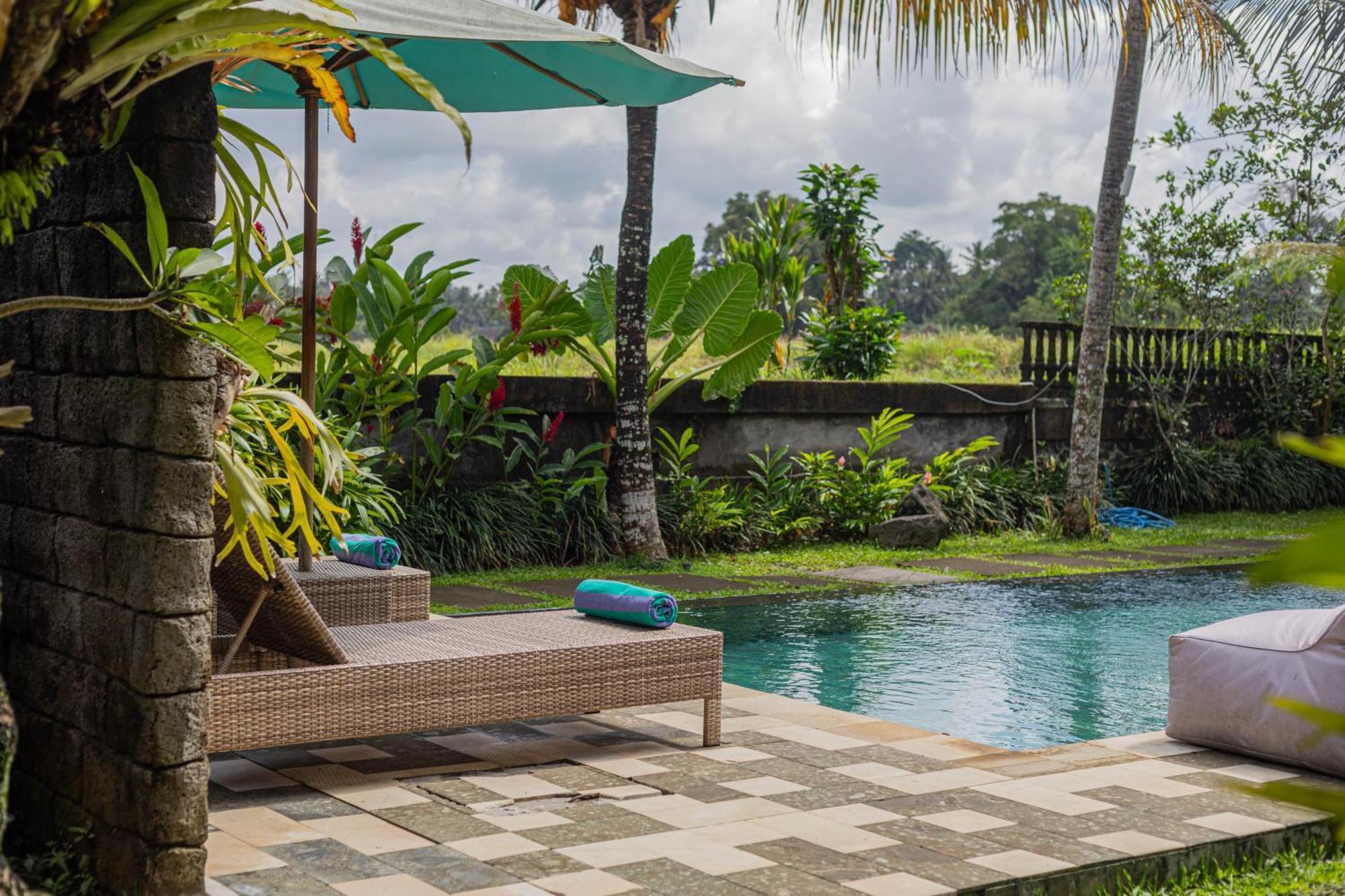 Green Sala Villa Ubud Exteriör bild