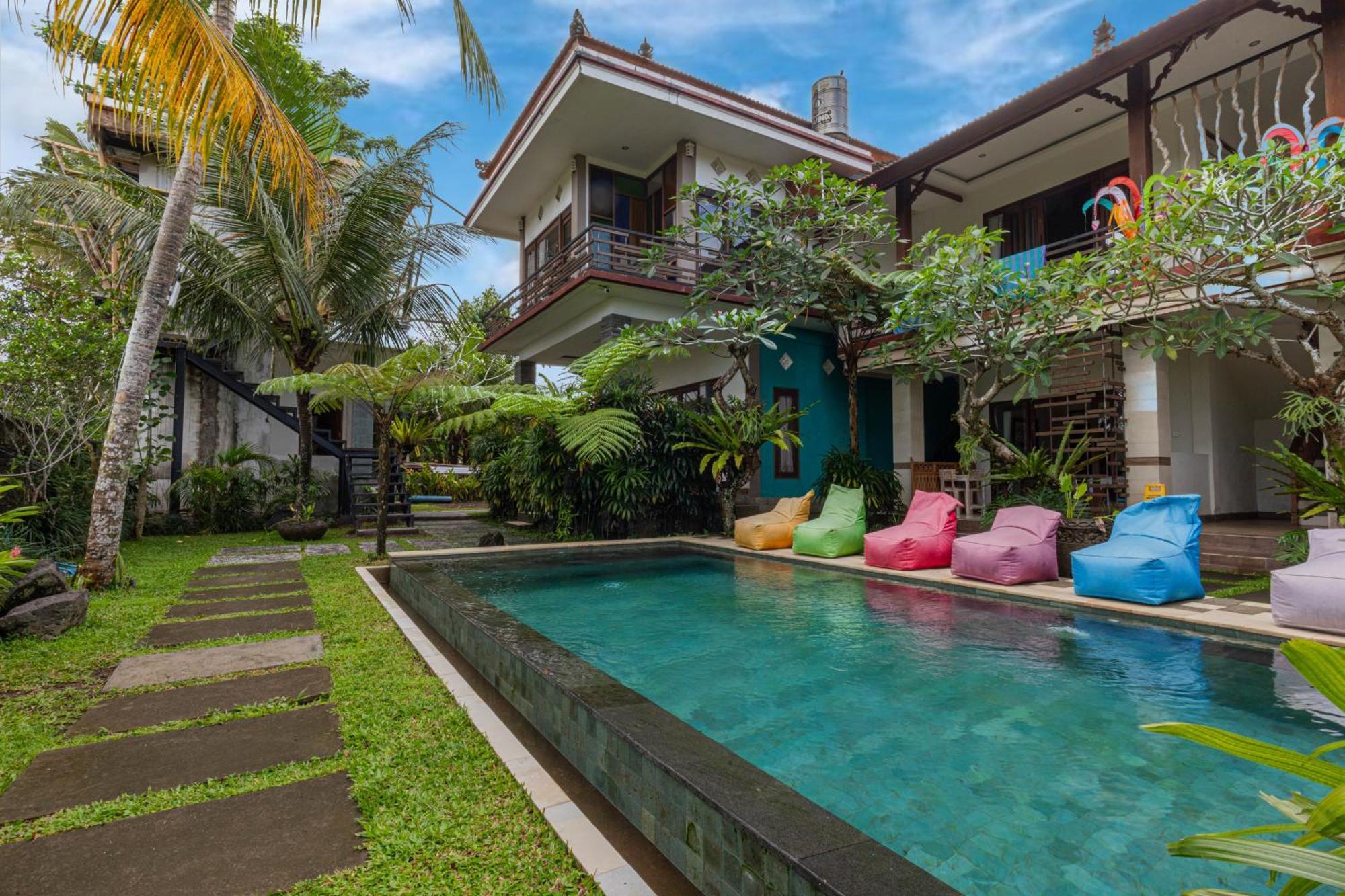 Green Sala Villa Ubud Exteriör bild