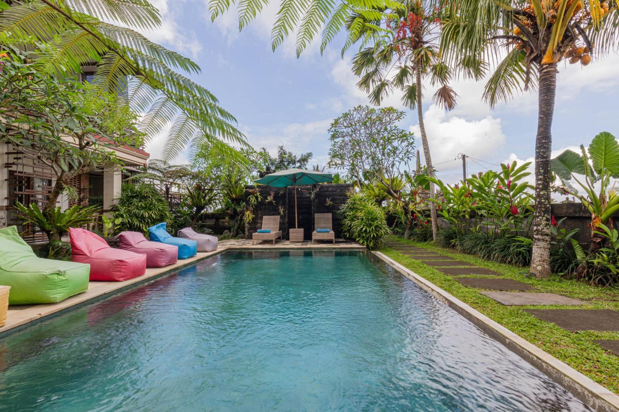 Green Sala Villa Ubud Exteriör bild