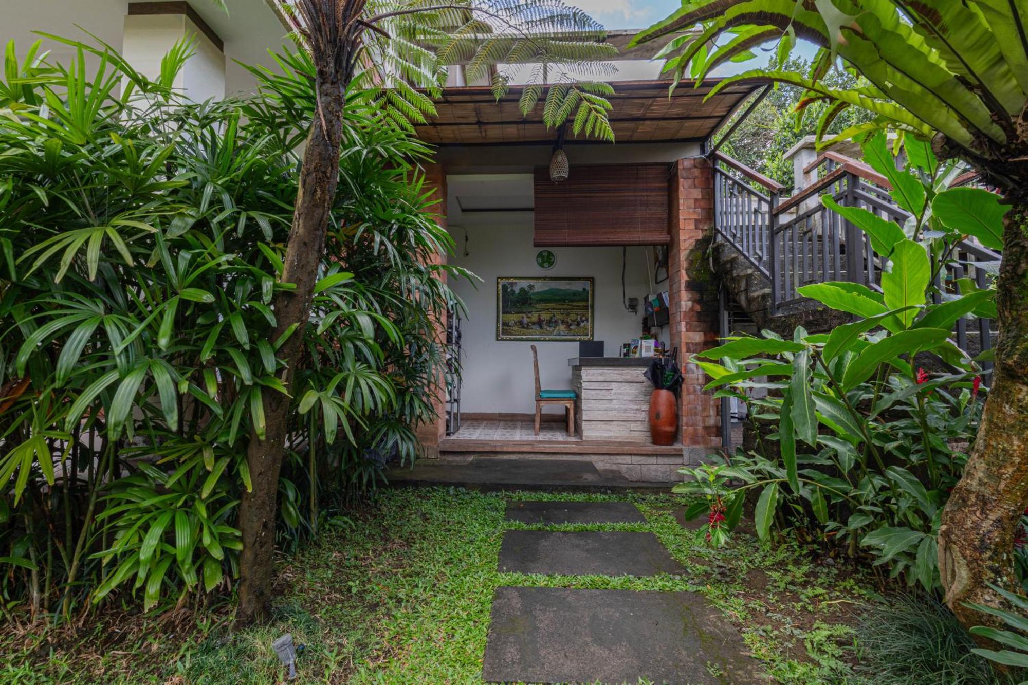 Green Sala Villa Ubud Exteriör bild
