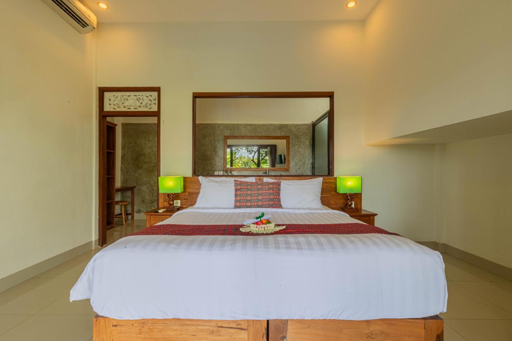 Green Sala Villa Ubud Rum bild