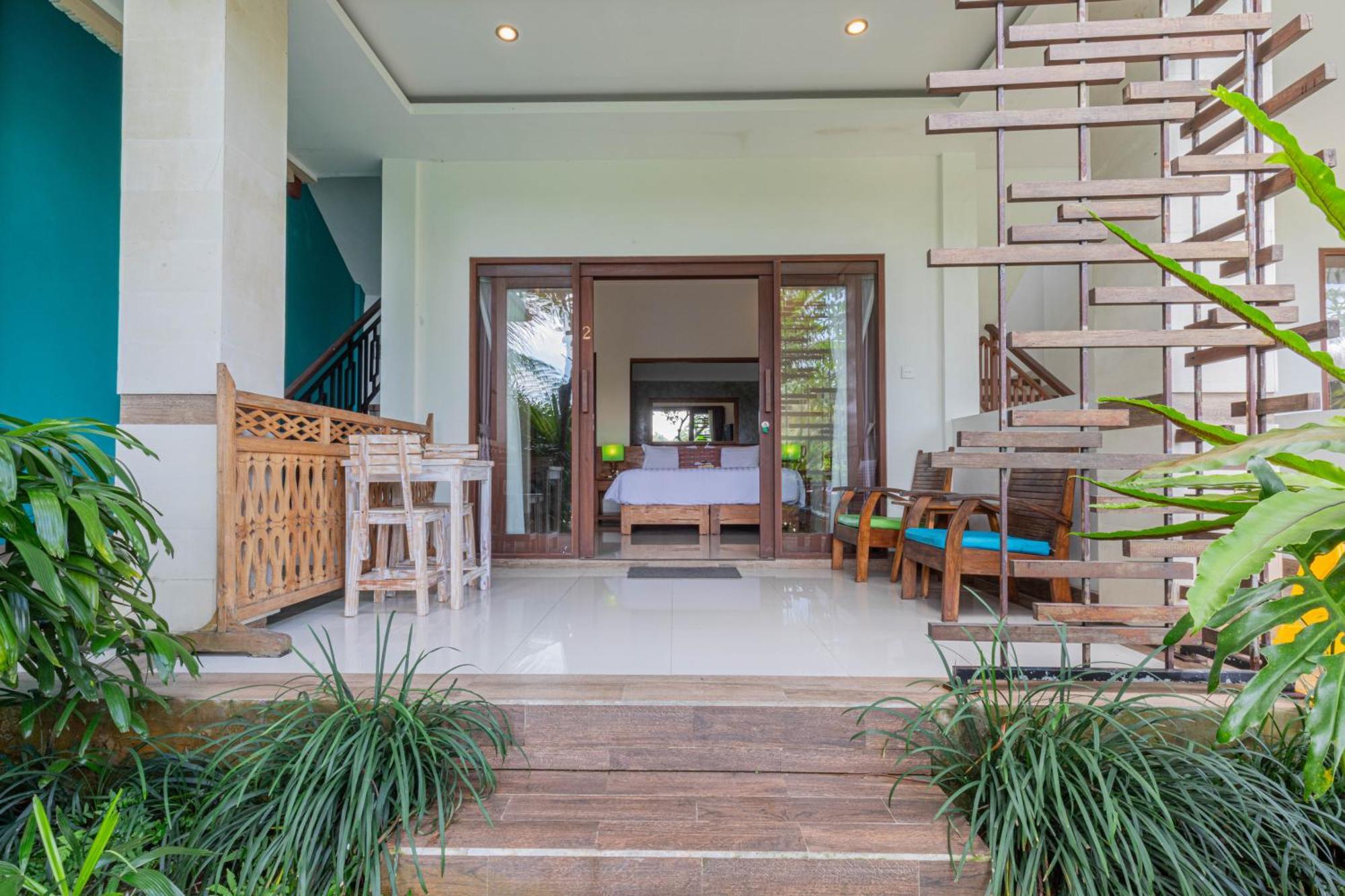 Green Sala Villa Ubud Rum bild