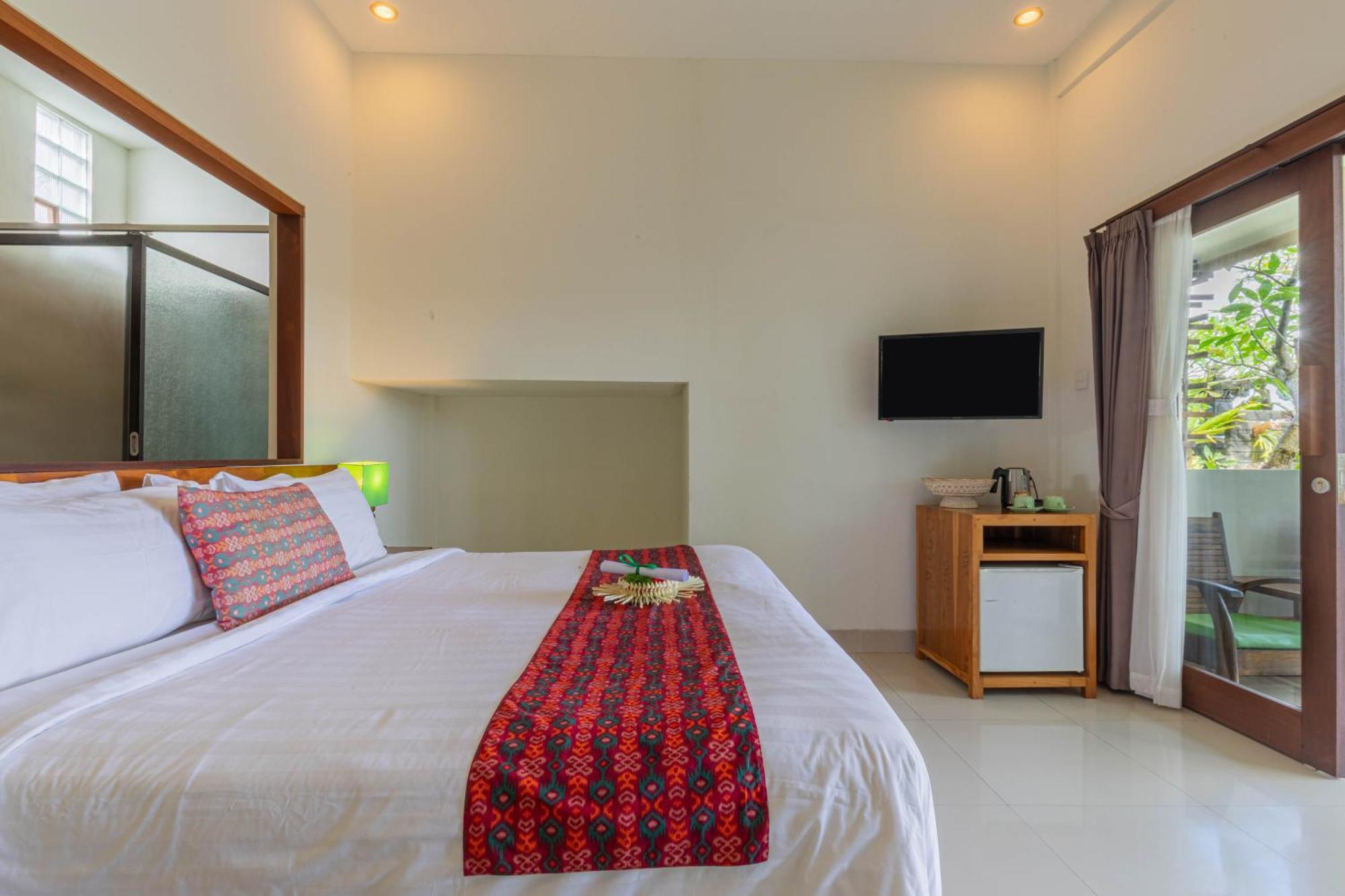 Green Sala Villa Ubud Rum bild