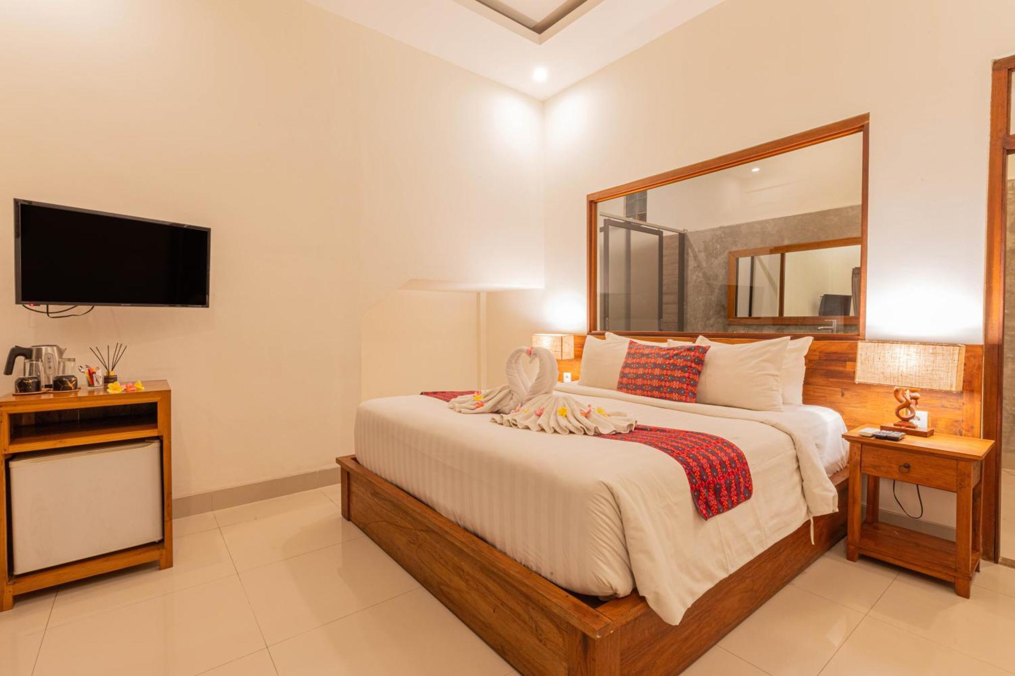 Green Sala Villa Ubud Rum bild