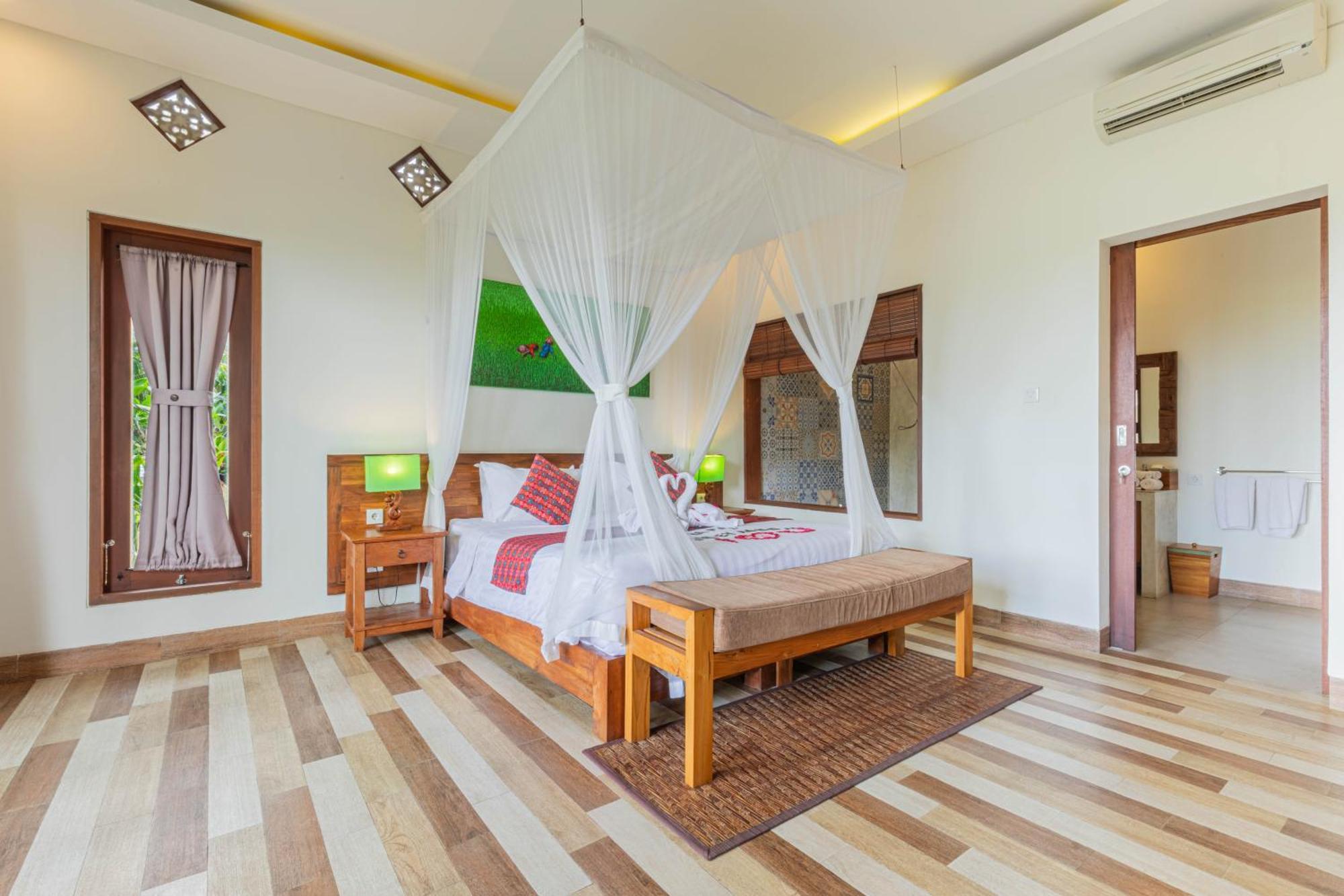 Green Sala Villa Ubud Rum bild