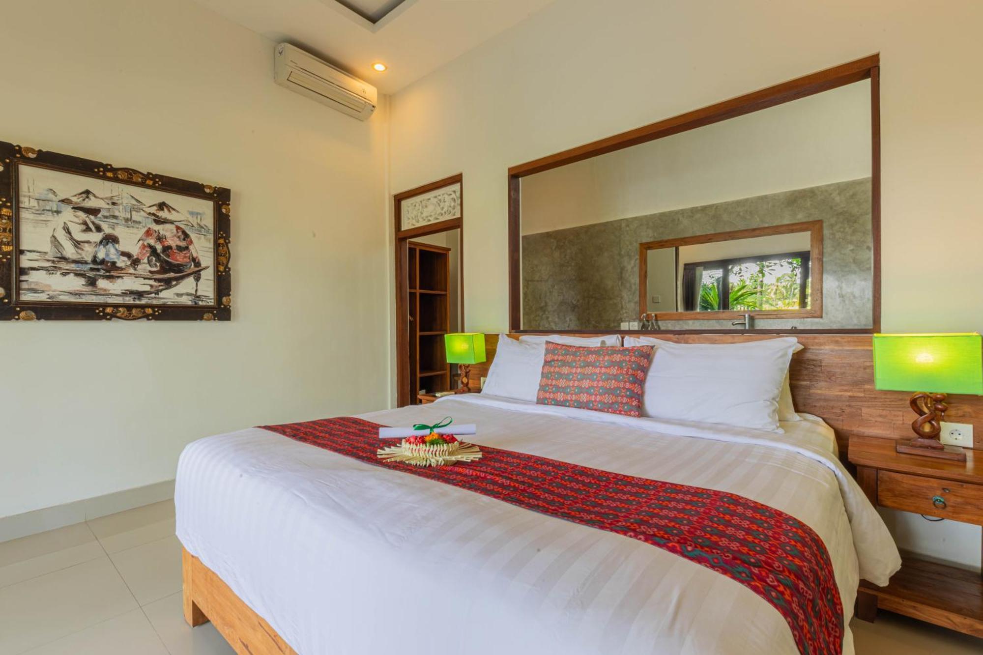 Green Sala Villa Ubud Rum bild