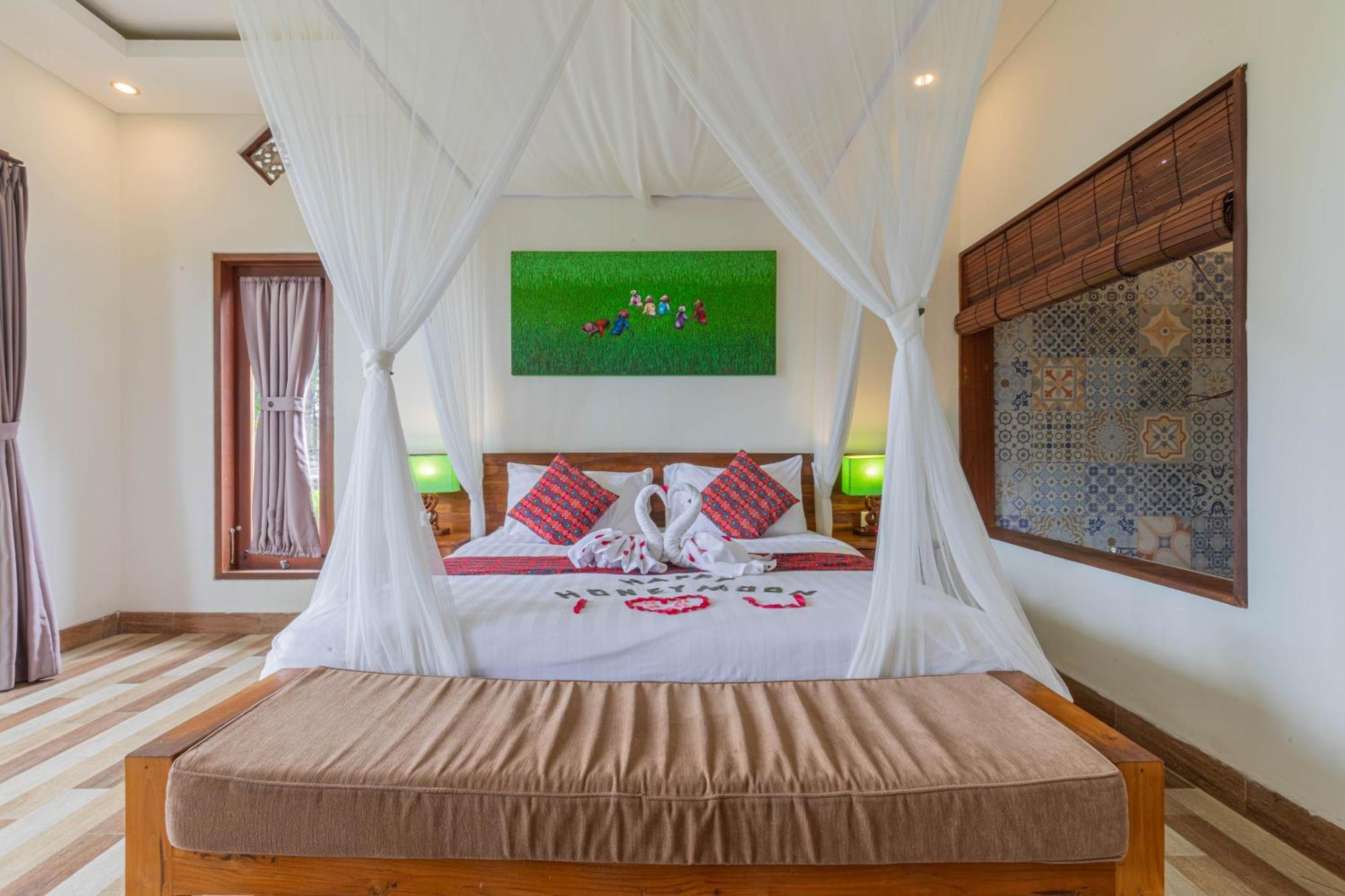 Green Sala Villa Ubud Rum bild