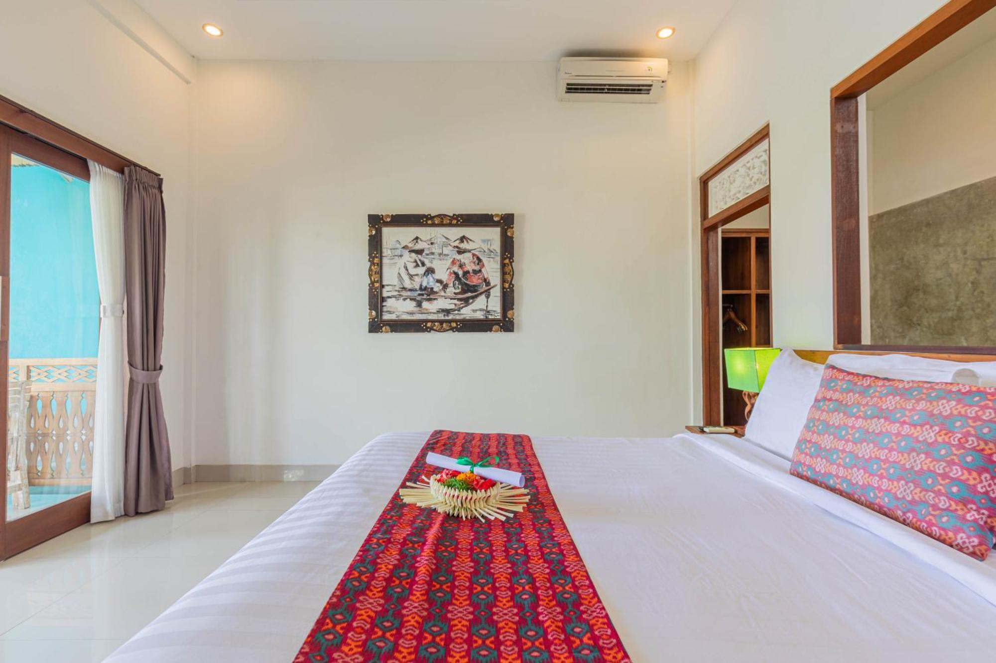 Green Sala Villa Ubud Rum bild