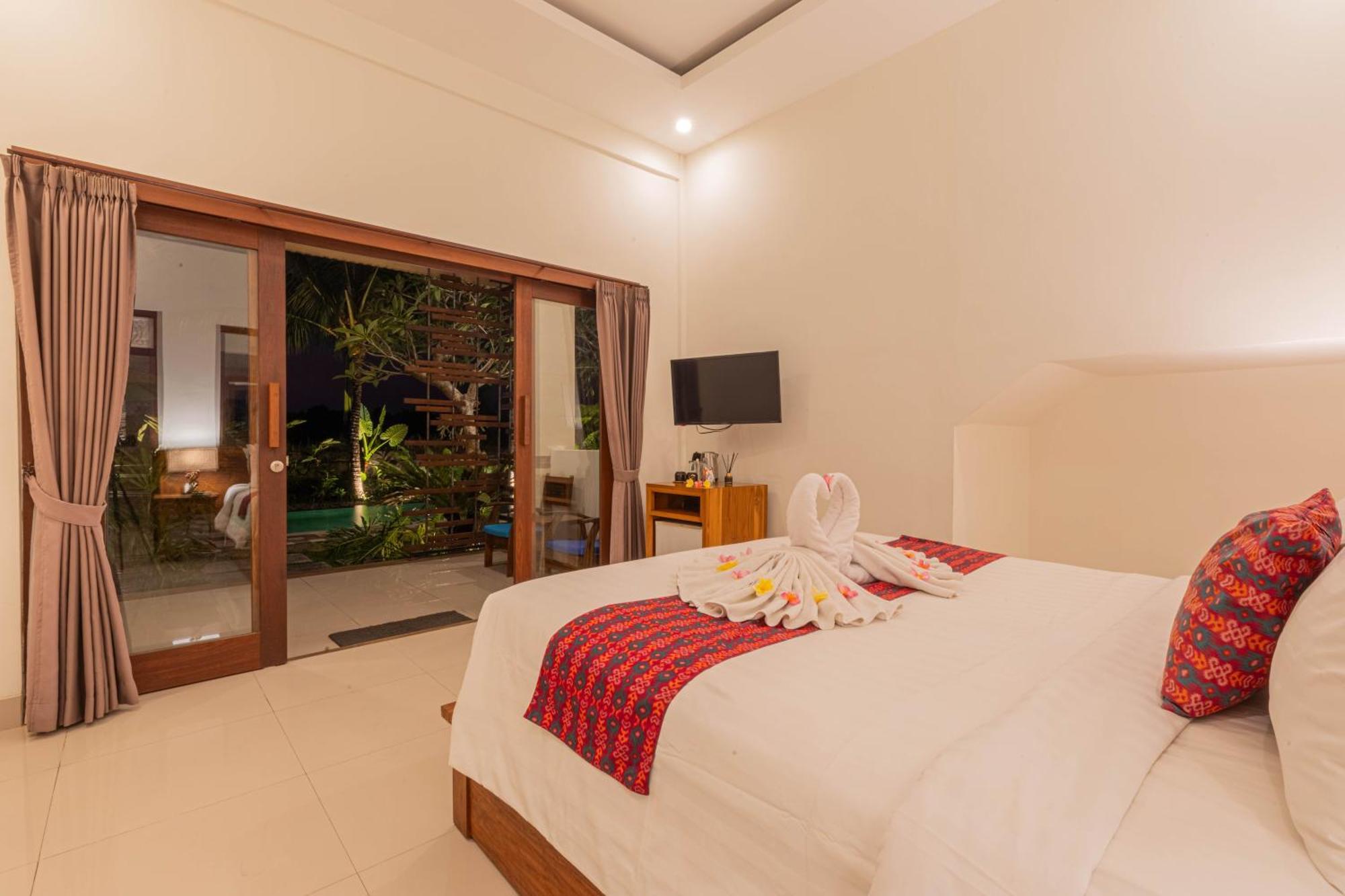 Green Sala Villa Ubud Rum bild