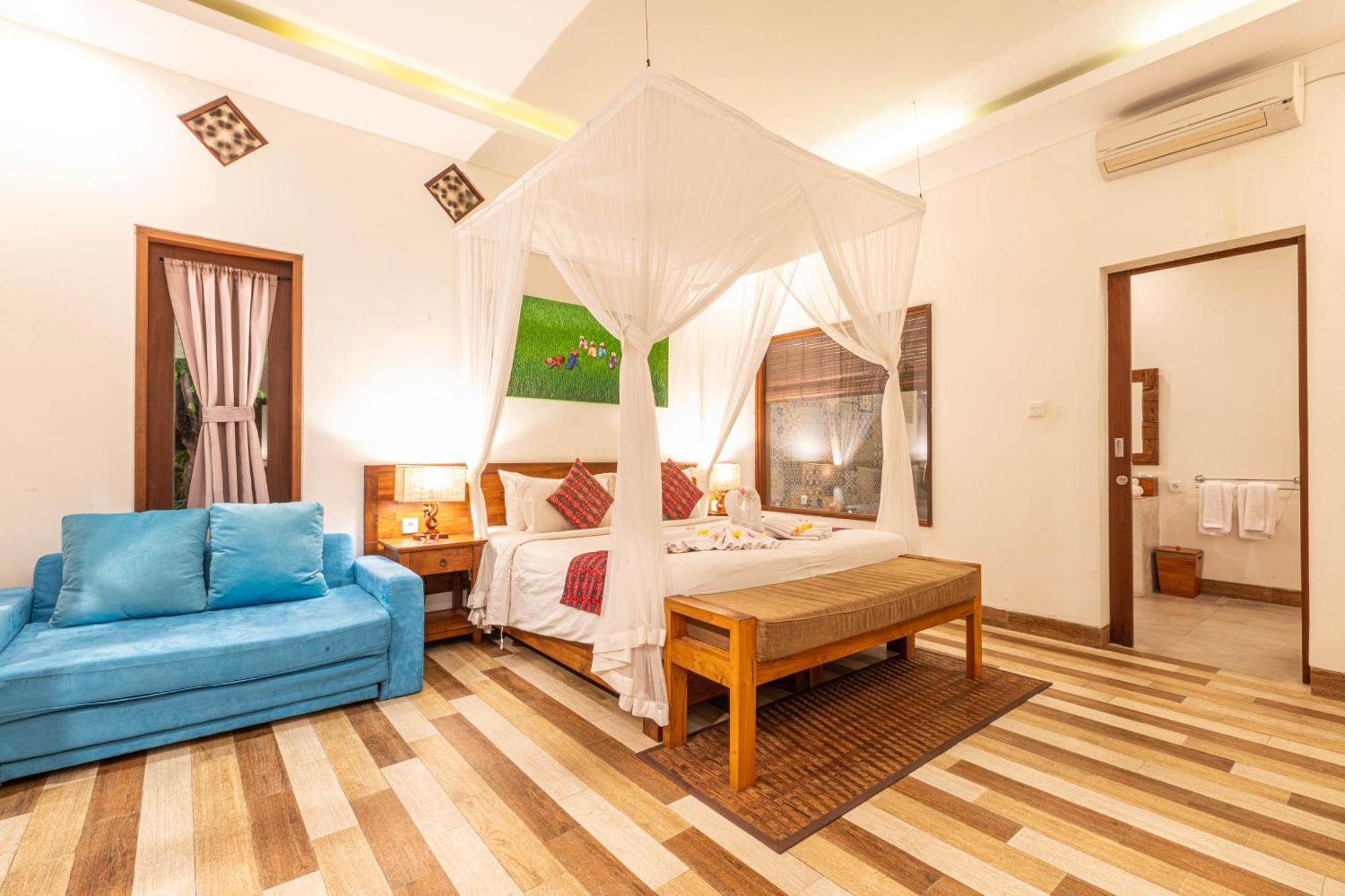 Green Sala Villa Ubud Rum bild