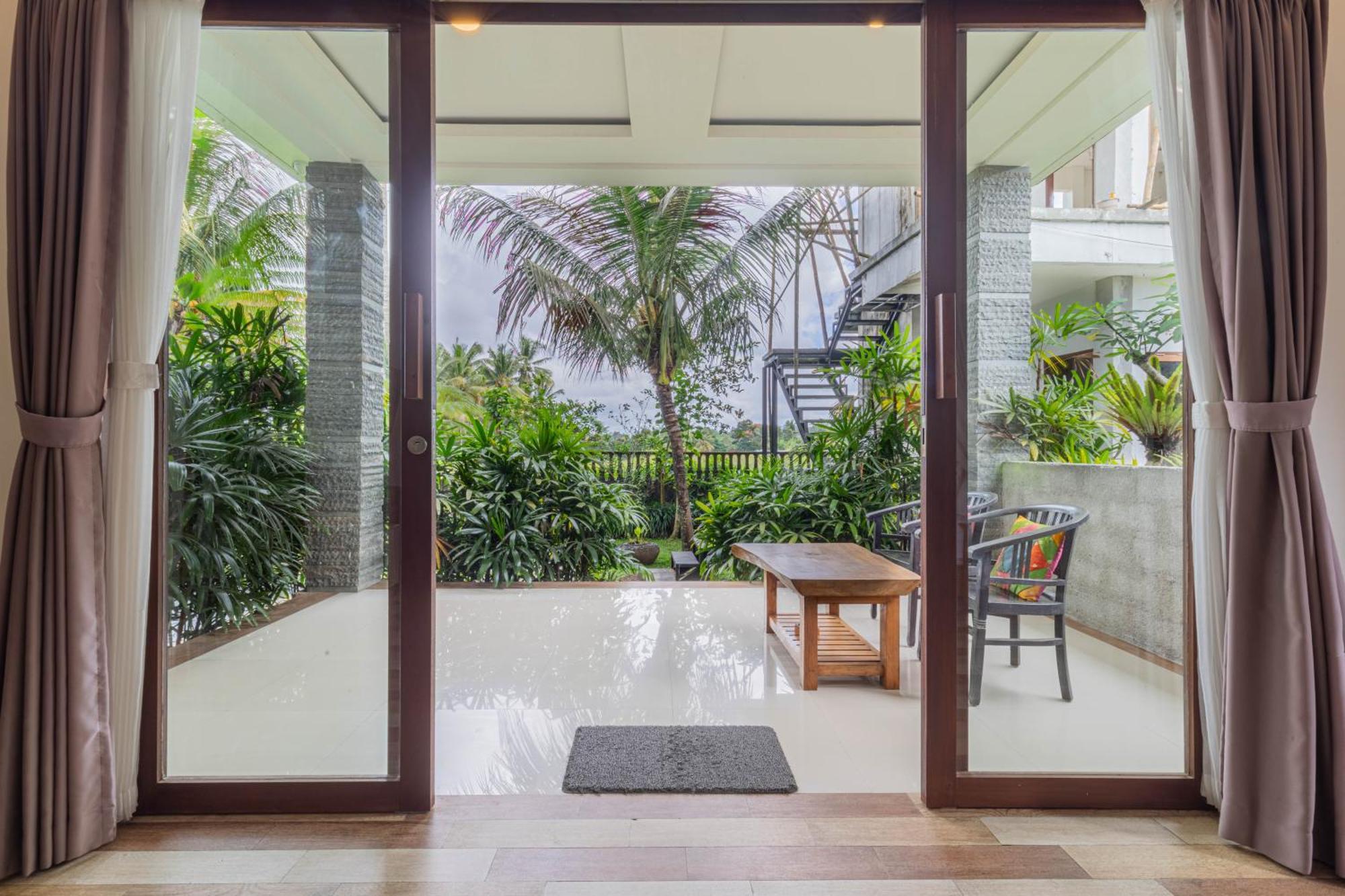 Green Sala Villa Ubud Rum bild