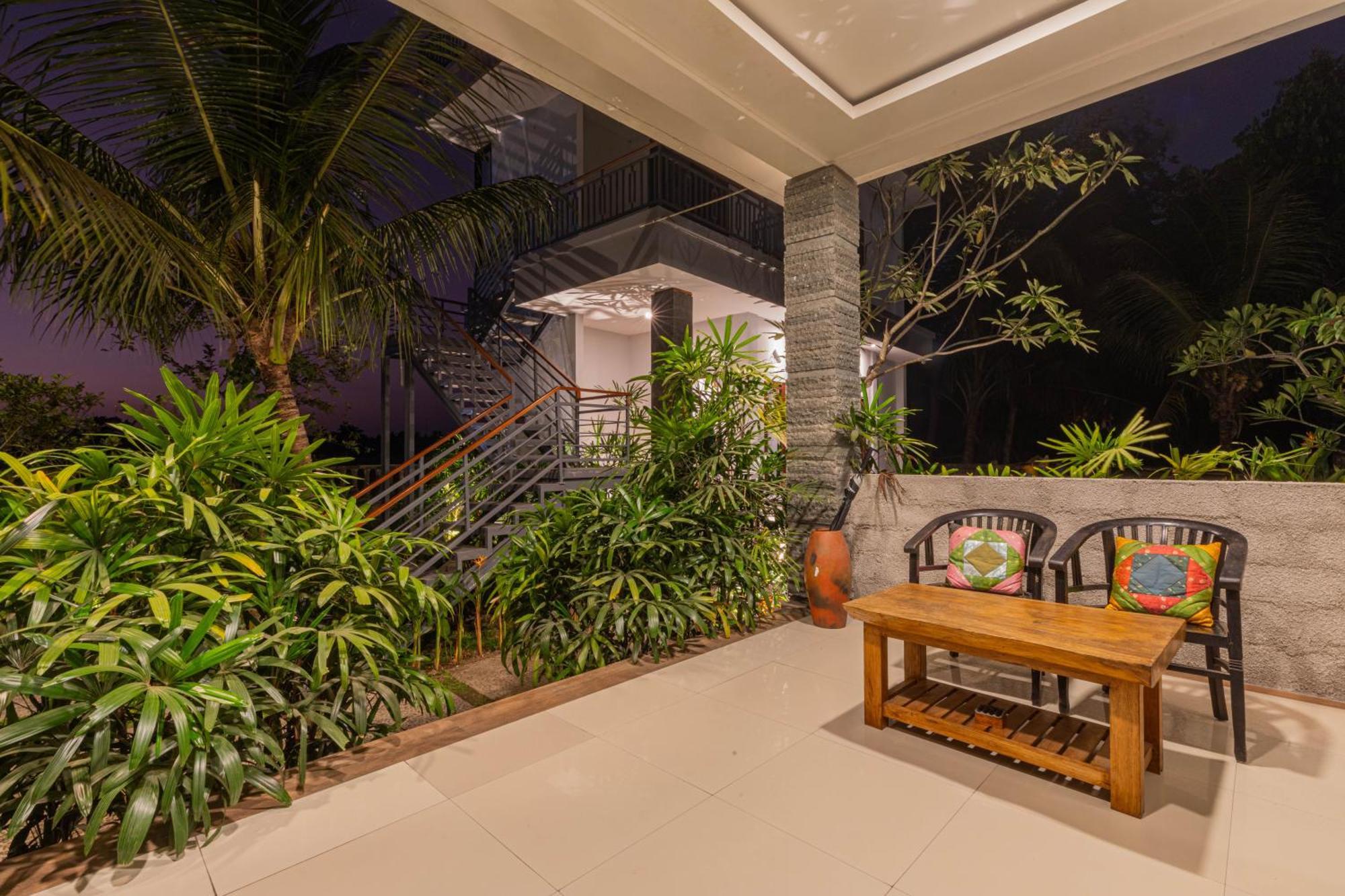 Green Sala Villa Ubud Rum bild