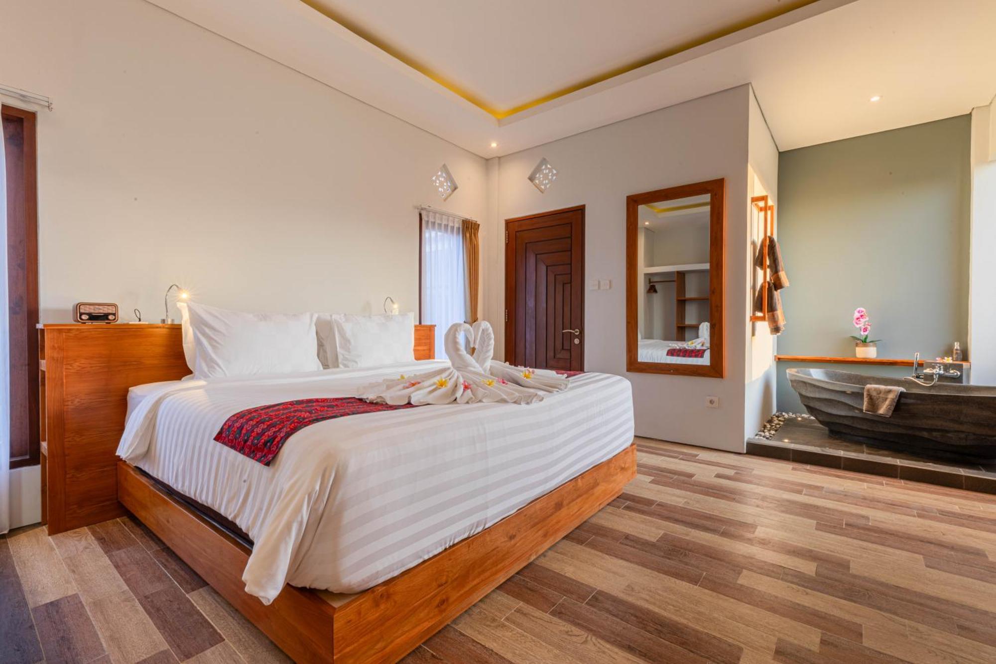 Green Sala Villa Ubud Rum bild