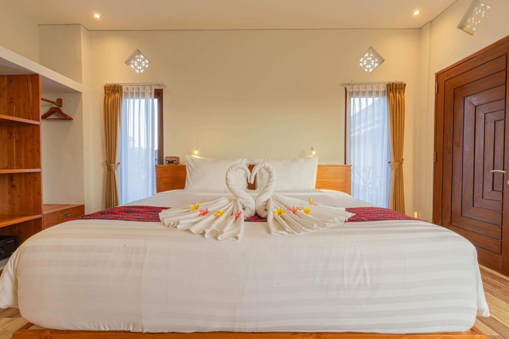 Green Sala Villa Ubud Rum bild